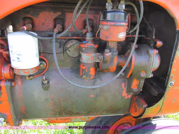image for item E4914 Allis Chalmers C tractor