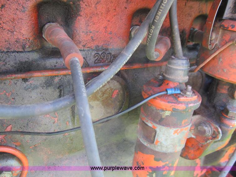 image for item E4914 Allis Chalmers C tractor