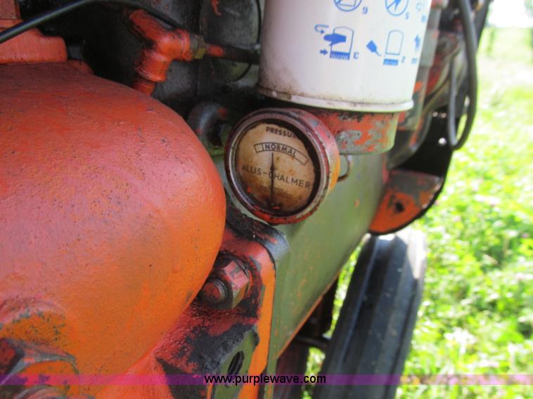image for item E4914 Allis Chalmers C tractor