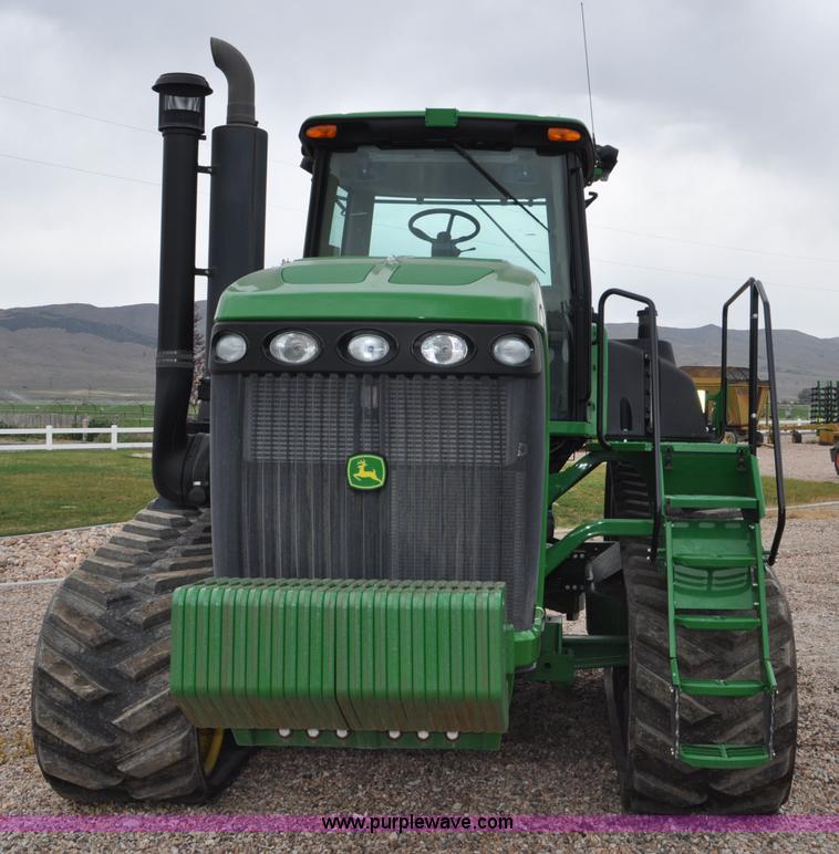 image for item F2019 2011 John Deere 9630T tractor