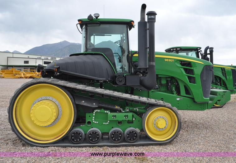 image for item F2019 2011 John Deere 9630T tractor