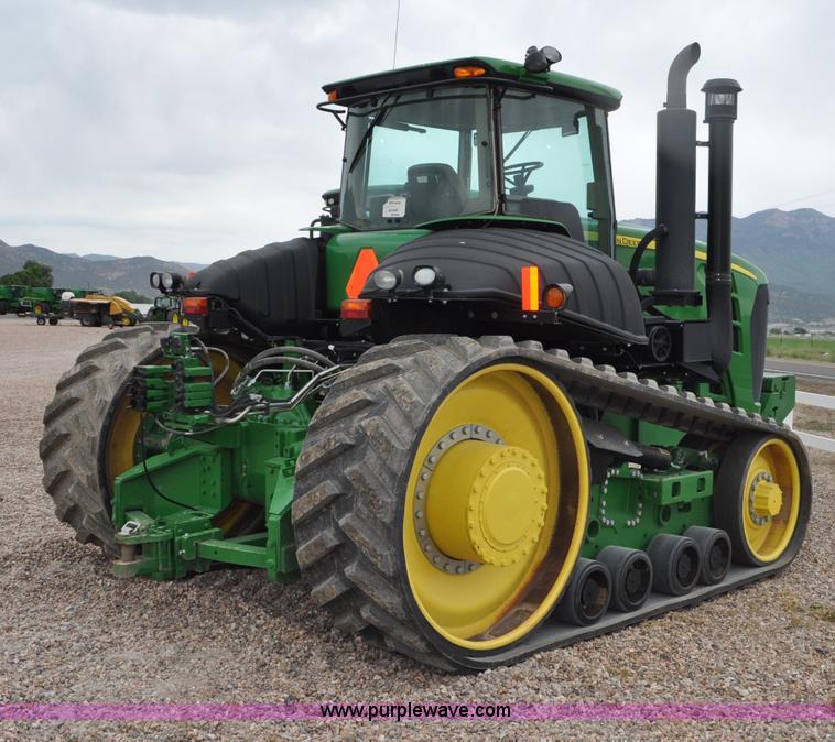 image for item F2019 2011 John Deere 9630T tractor