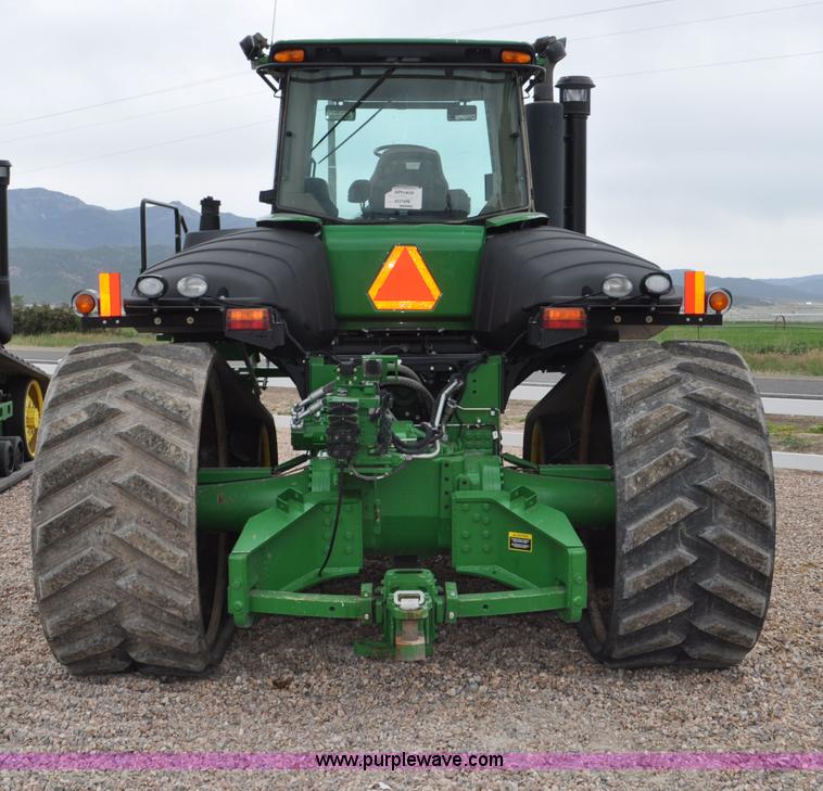 image for item F2019 2011 John Deere 9630T tractor