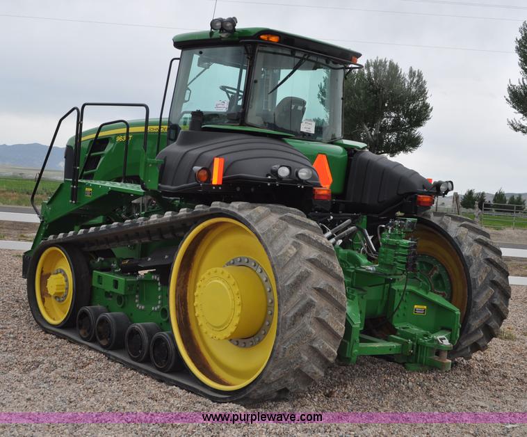 image for item F2019 2011 John Deere 9630T tractor