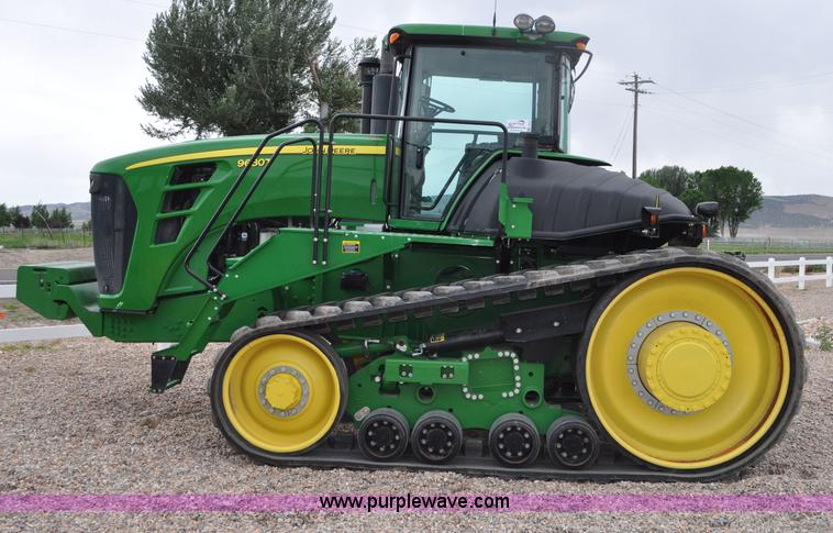 image for item F2019 2011 John Deere 9630T tractor
