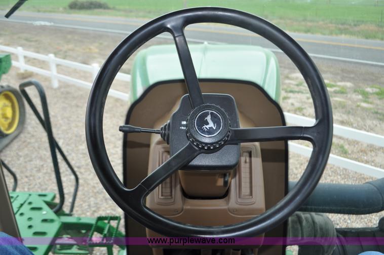 image for item F2019 2011 John Deere 9630T tractor