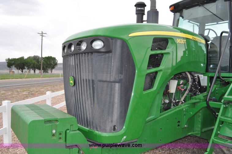 image for item F2019 2011 John Deere 9630T tractor