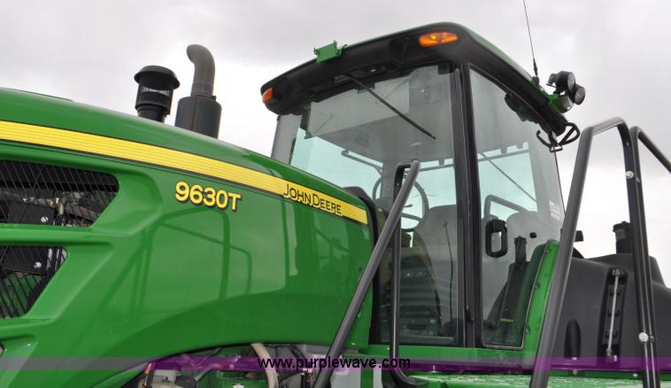 image for item F2019 2011 John Deere 9630T tractor