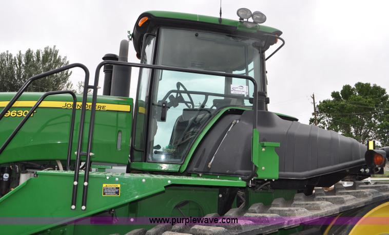 image for item F2019 2011 John Deere 9630T tractor