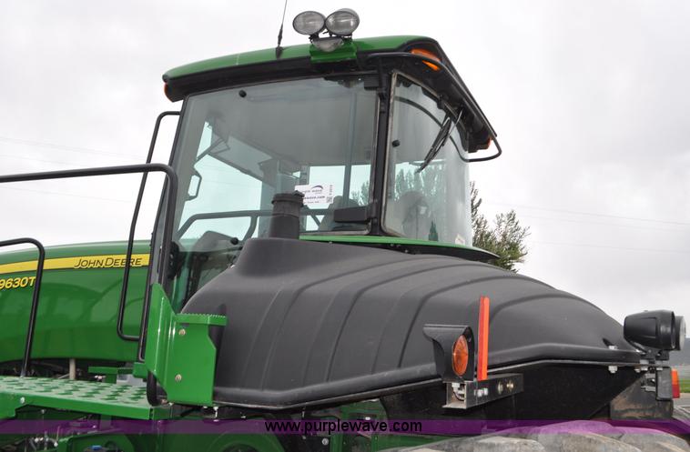 image for item F2019 2011 John Deere 9630T tractor