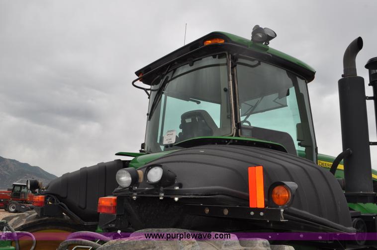 image for item F2019 2011 John Deere 9630T tractor