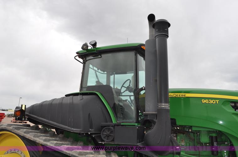 image for item F2019 2011 John Deere 9630T tractor