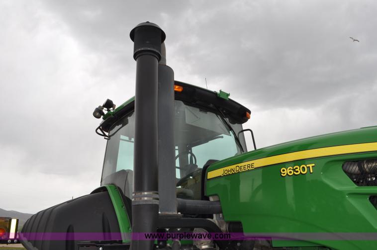 image for item F2019 2011 John Deere 9630T tractor