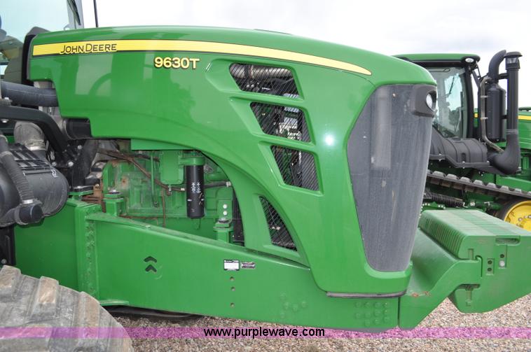 image for item F2019 2011 John Deere 9630T tractor