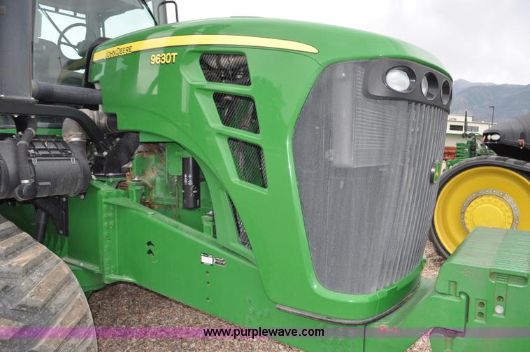 image for item F2019 2011 John Deere 9630T tractor