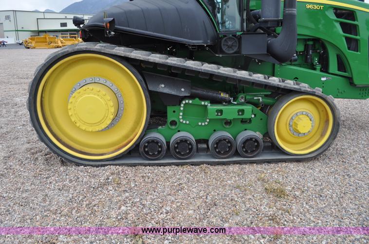 image for item F2019 2011 John Deere 9630T tractor