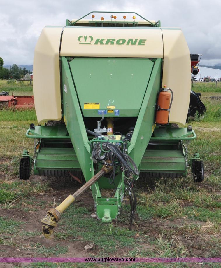 image for item F2020 2006 Krone Big Pack 1290 big square baler