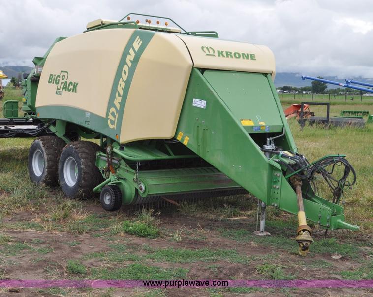 image for item F2020 2006 Krone Big Pack 1290 big square baler