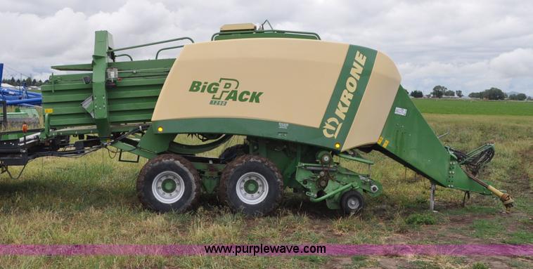 image for item F2020 2006 Krone Big Pack 1290 big square baler