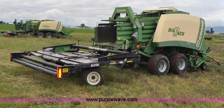image for item F2020 2006 Krone Big Pack 1290 big square baler