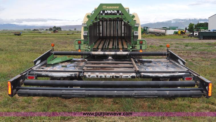 image for item F2020 2006 Krone Big Pack 1290 big square baler