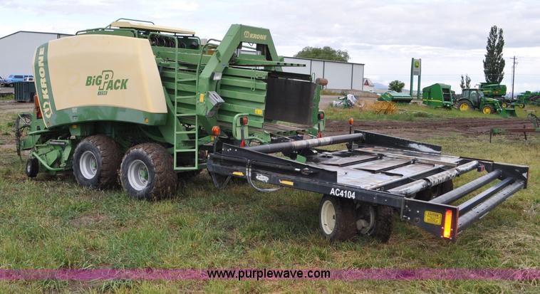 image for item F2020 2006 Krone Big Pack 1290 big square baler