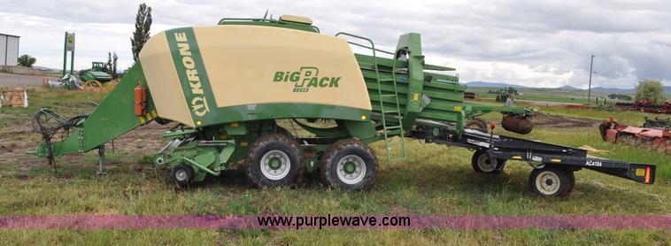 image for item F2020 2006 Krone Big Pack 1290 big square baler