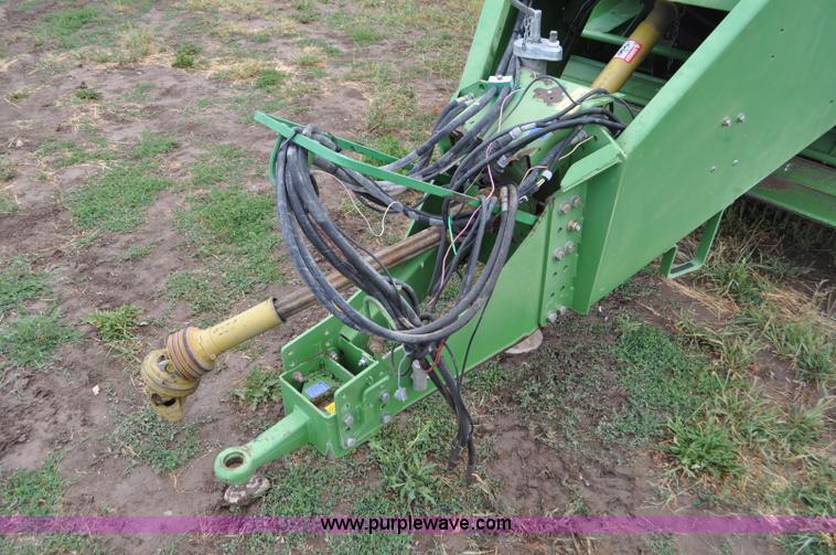 image for item F2020 2006 Krone Big Pack 1290 big square baler