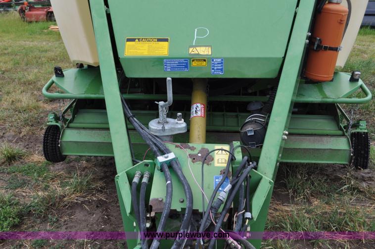 image for item F2020 2006 Krone Big Pack 1290 big square baler