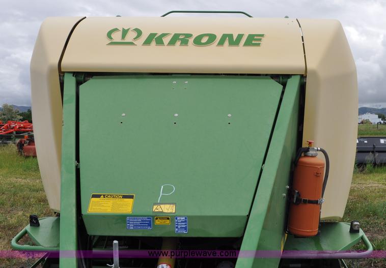 image for item F2020 2006 Krone Big Pack 1290 big square baler