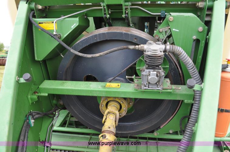 image for item F2020 2006 Krone Big Pack 1290 big square baler