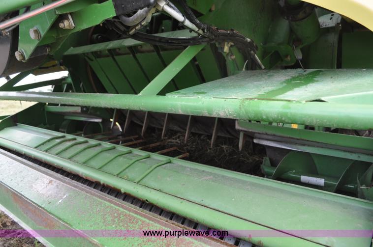 image for item F2020 2006 Krone Big Pack 1290 big square baler