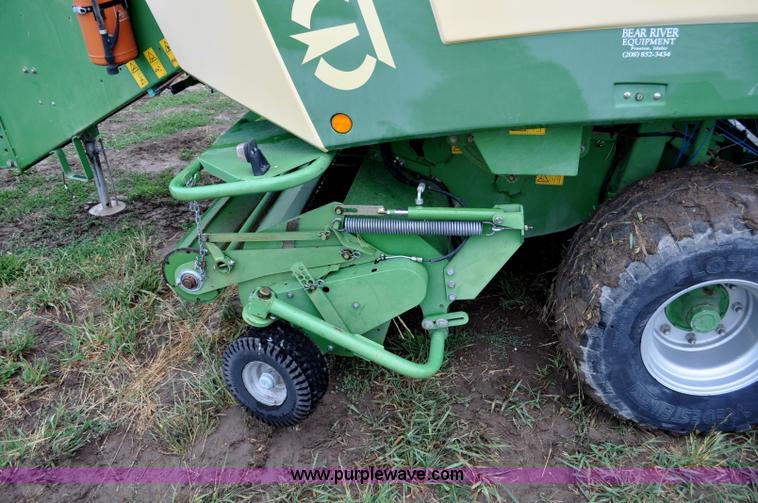 image for item F2020 2006 Krone Big Pack 1290 big square baler