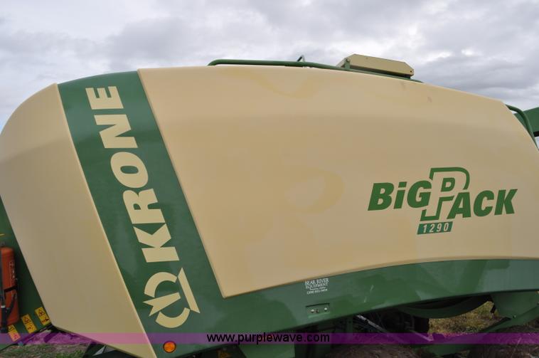 image for item F2020 2006 Krone Big Pack 1290 big square baler