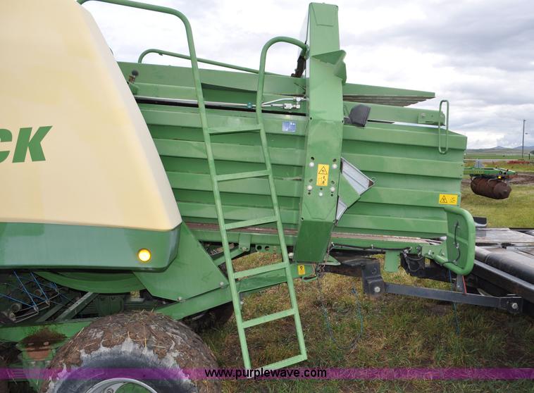 image for item F2020 2006 Krone Big Pack 1290 big square baler