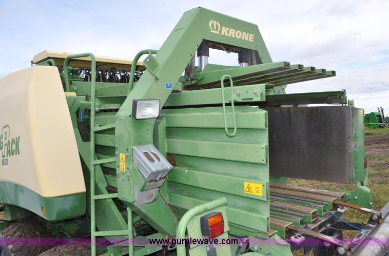 image for item F2020 2006 Krone Big Pack 1290 big square baler