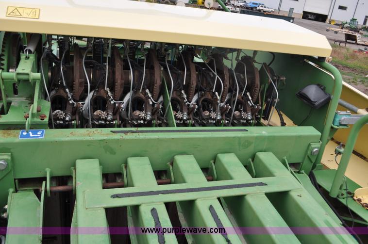 image for item F2020 2006 Krone Big Pack 1290 big square baler