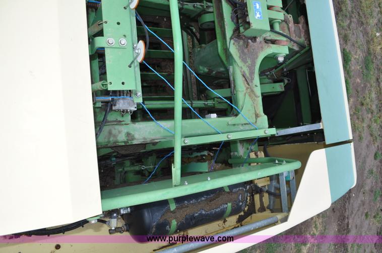 image for item F2020 2006 Krone Big Pack 1290 big square baler