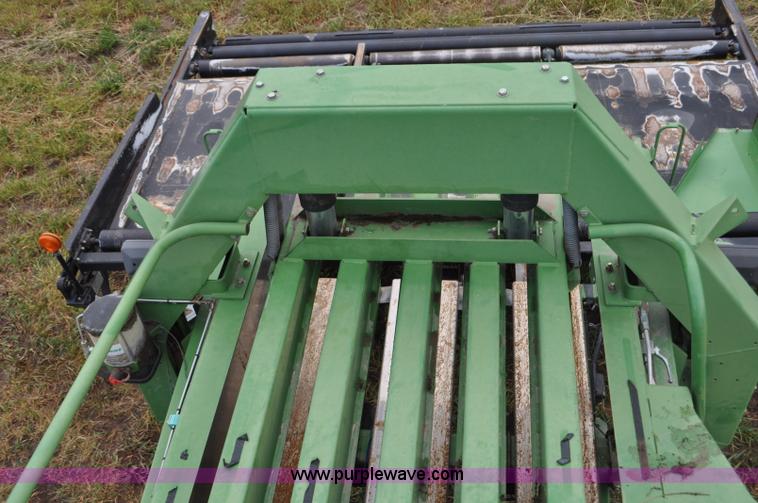 image for item F2020 2006 Krone Big Pack 1290 big square baler