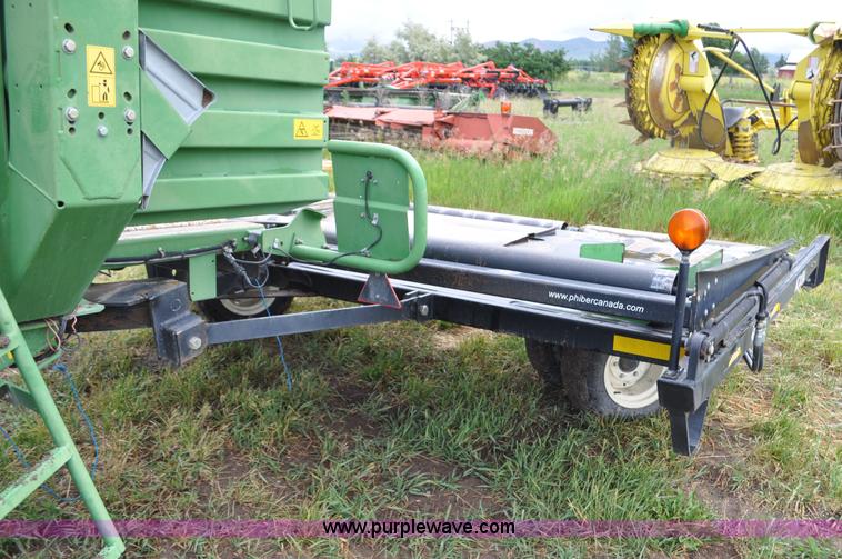 image for item F2020 2006 Krone Big Pack 1290 big square baler