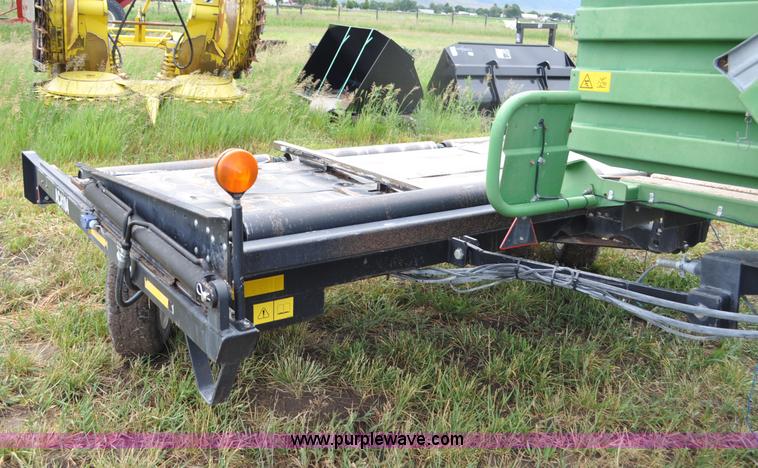 image for item F2020 2006 Krone Big Pack 1290 big square baler