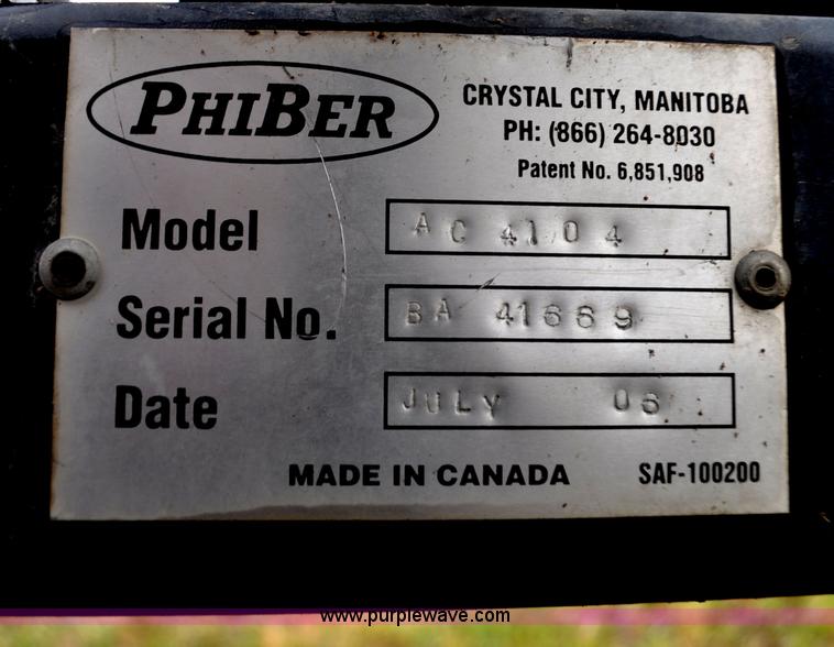 image for item F2020 2006 Krone Big Pack 1290 big square baler