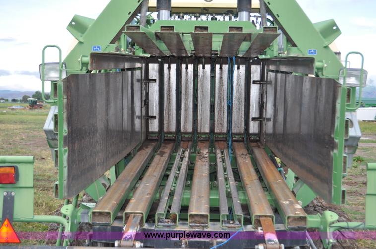 image for item F2020 2006 Krone Big Pack 1290 big square baler