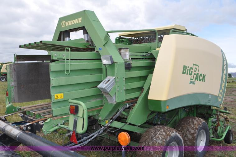 image for item F2020 2006 Krone Big Pack 1290 big square baler