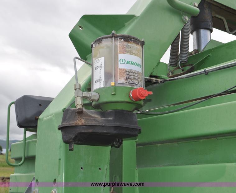 image for item F2020 2006 Krone Big Pack 1290 big square baler