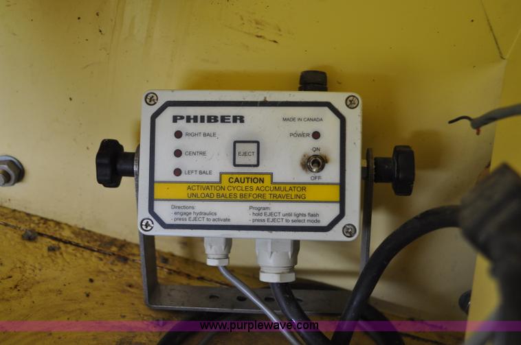 image for item F2020 2006 Krone Big Pack 1290 big square baler