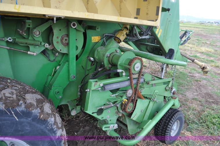 image for item F2020 2006 Krone Big Pack 1290 big square baler