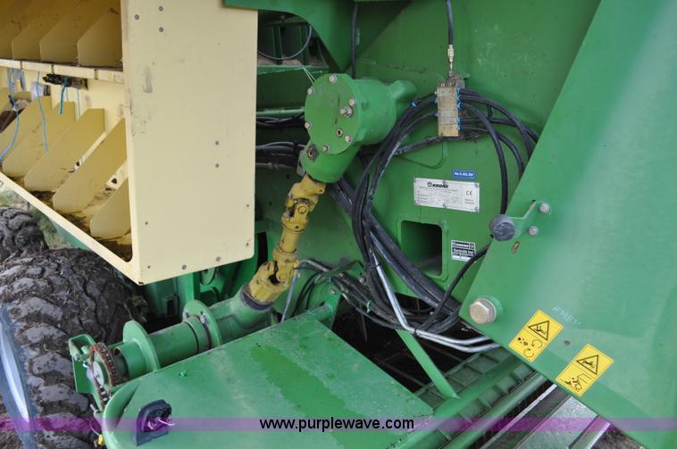 image for item F2020 2006 Krone Big Pack 1290 big square baler