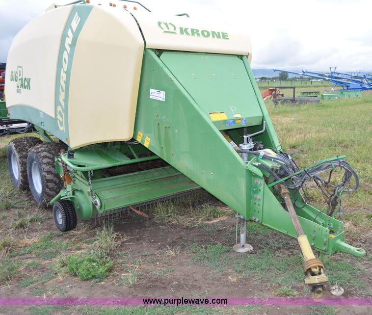 image for item F2020 2006 Krone Big Pack 1290 big square baler