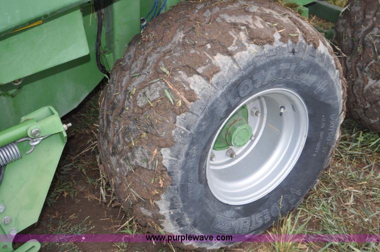 image for item F2020 2006 Krone Big Pack 1290 big square baler